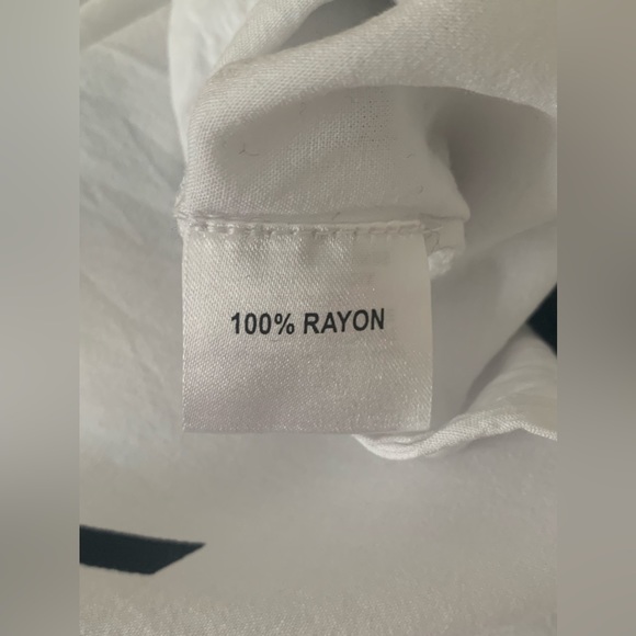 LOVE Button Down Blouse - Picture 6 of 7